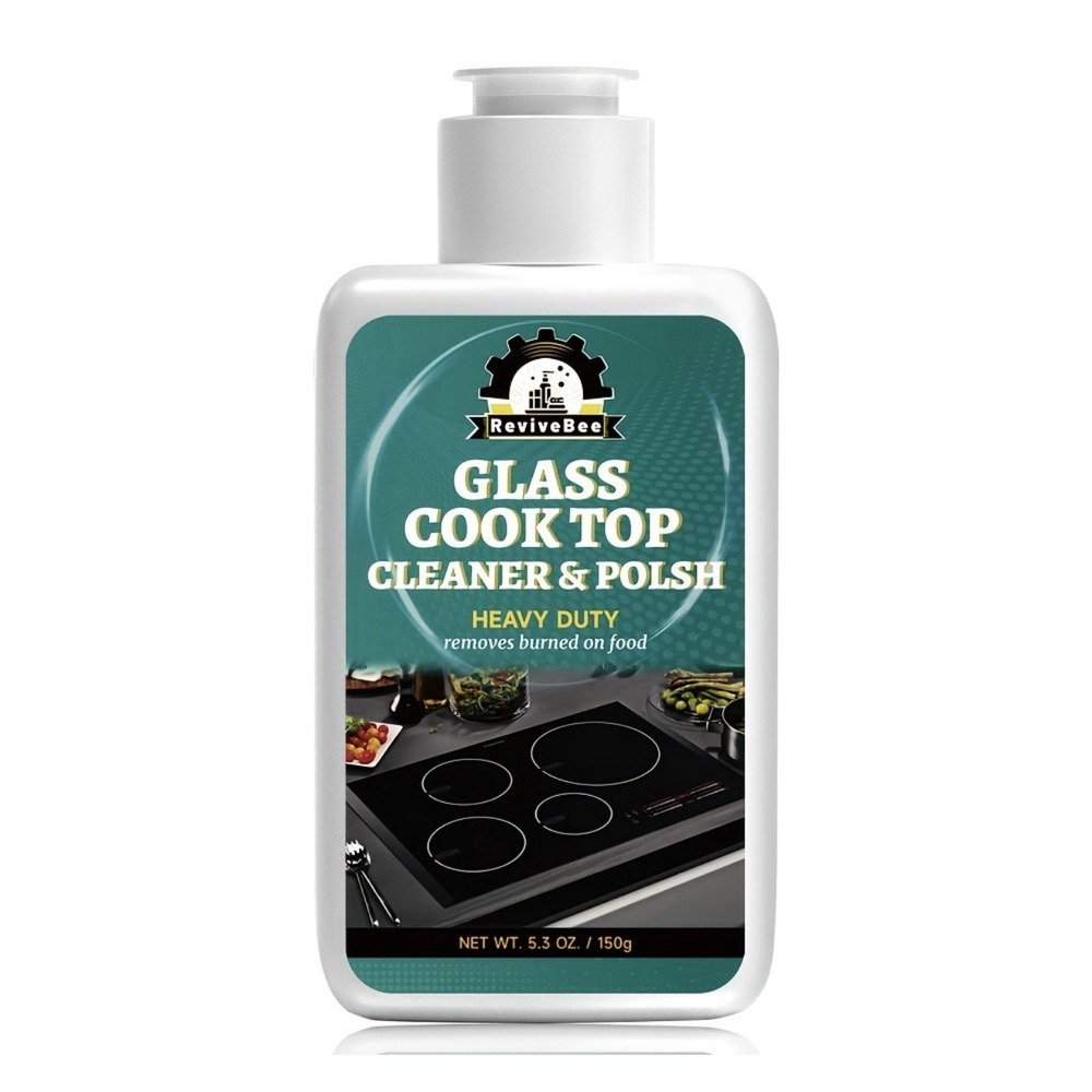 ReviveBee Glass Cook Top Cleaner & Polish